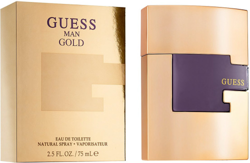 Guess Gold Man (20-45613 туалетная вода 75 мл)