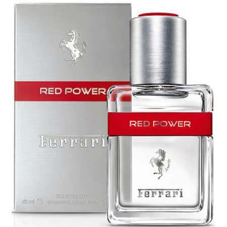 Фото духиFerrari Red Power