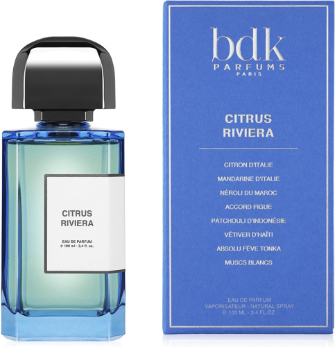 Parfums BDK Paris Citrus Riviera (20-70496 парфюмерная вода 100 мл)
