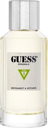 Guess Originals Type 1 Bergamot & Vetiver (20-20842 парфюмерная вода-тестер 100 мл)