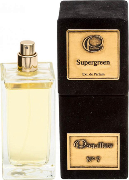 Фото духиCoquillete Paris Supergreen