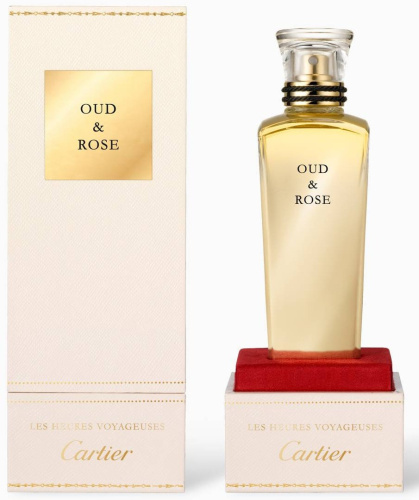 Фото духиCartier Oud & Rose