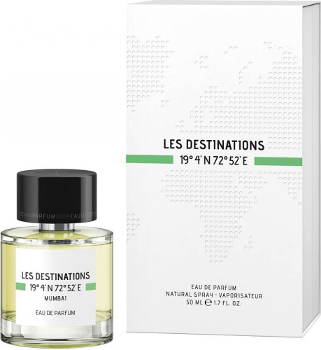 Les Destinations Mumbai (20-85678 парфюмерная вода 50 мл)