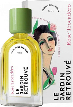 Фото духи Le Jardin Retrouve Rose Trocadero