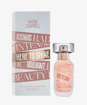 Фото духи Naomi Campbell Here To Shine