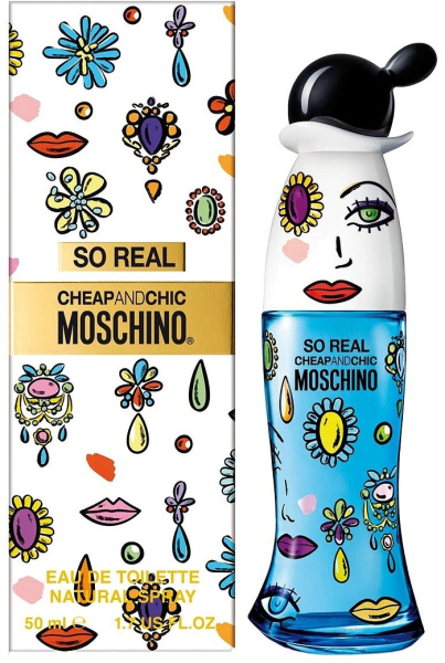 Moschino Cheap and Chic So Real 50