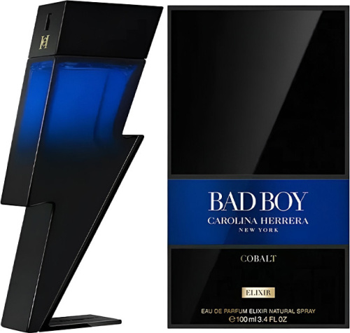 Фото духиCarolina Herrera Bad Boy Cobalt Elixir