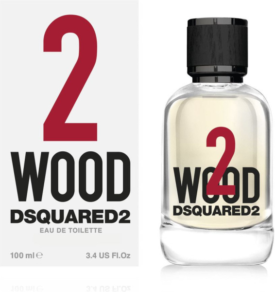 Dsquared2 Wood (20-43789 туалетная вода 100 мл)