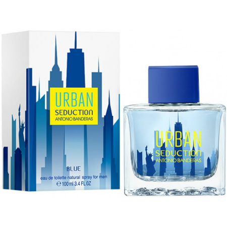 Фото духиAntonio Banderas Urban Seduction Blue For Men