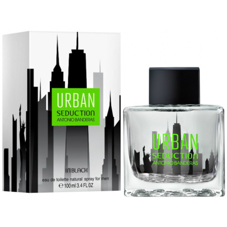 Фото духиAntonio Banderas Urban Seduction in Black