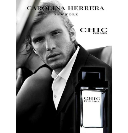 Фото духиCarolina Herrera Chic For Men