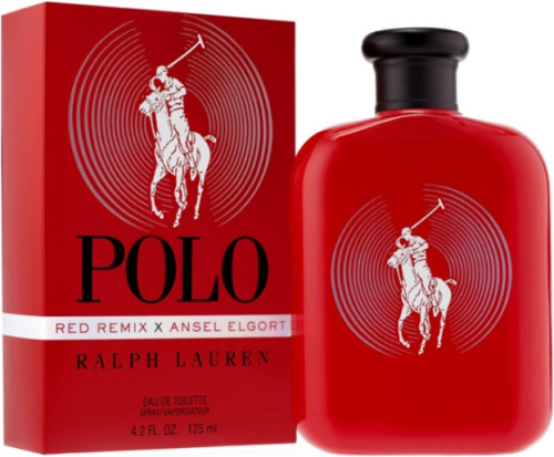 Ralph Lauren Polo Red Remix (20-64281 туалетная вода 125 мл)