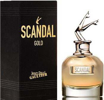 Jean Paul Gaultier Scandal Gold (20-36063 парфюмерная вода 80 мл)
