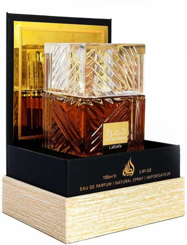 Фото духиLattafa Perfumes Khamrah Qahwa