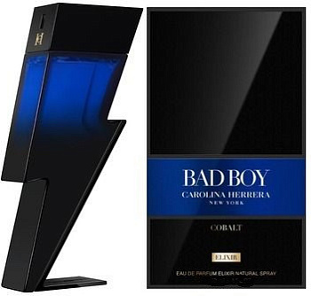 Фото духи Carolina Herrera Bad Boy Cobalt Elixir