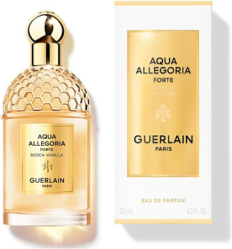 Фото духи Guerlain Aqua Allegoria Forte Bosca Vanilla