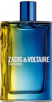 Zadig & Voltaire This Is Love For Him (20-59278 туалетная вода-тестер 100 мл)