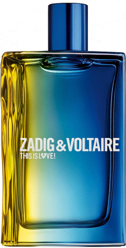 Zadig & Voltaire This Is Love For Him (20-59278 туалетная вода-тестер 100 мл)