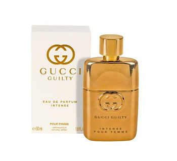 Gucci Guilty Eau De Parfum Intense Pour Femme 50