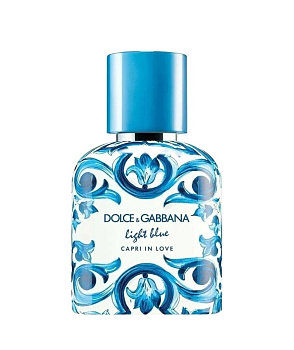 Фото духи Dolce And Gabbana Light Blue Pour Homme Capri in Love