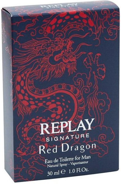 Replay Signature Red Dragon (20-77999 туалетная вода 30 мл)