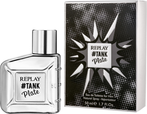 Фото духиReplay Tank Plate for Him