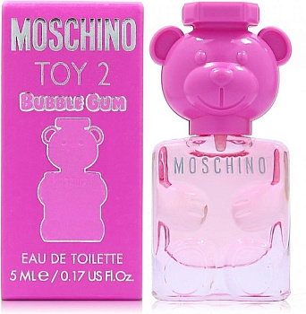 Moschino Toy 2 Bubble Gum (20-33264 туалетная вода 5 мл)