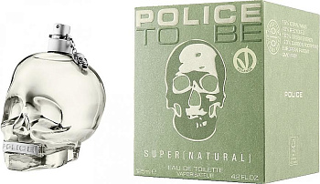 Police To Be Super Natural (20-69896 туалетная вода 40 мл)