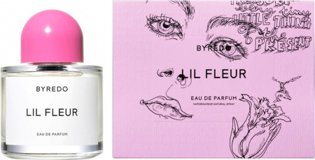 Фото духиByredo Lil Fleur Rose