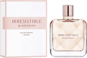 Givenchy Irresistible Givenchy Eau De Toilette Fraiche (20-27683 туалетная вода 35 мл)