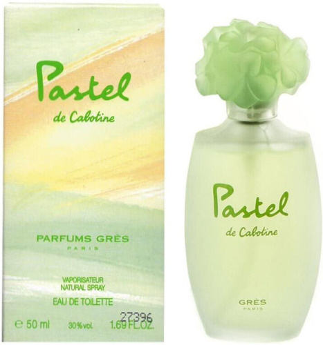 Gres Pastel de Cabotine (20-89619 туалетная вода 50 мл)