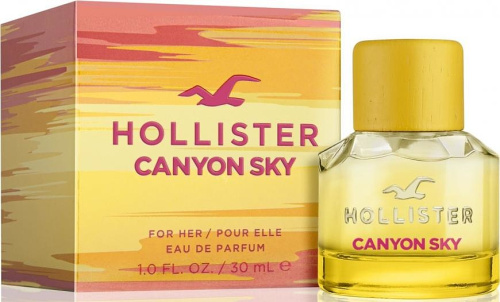 Hollister Canyon Sky For Her (20-31790 парфюмерная вода 30 мл)