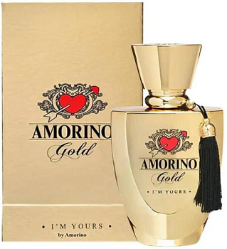 Фото духи Amorino Gold I`m Yours