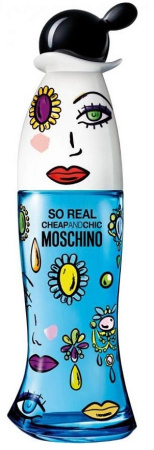Фото духиMoschino Cheap and Chic So Real