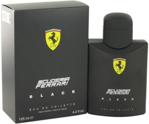 Ferrari Black Scuderia (20-78571 туалетная вода 125 мл)