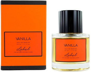 Фото духи Label Vanilla