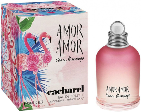 Фото духиCacharel Amor L`Eau Flamingo