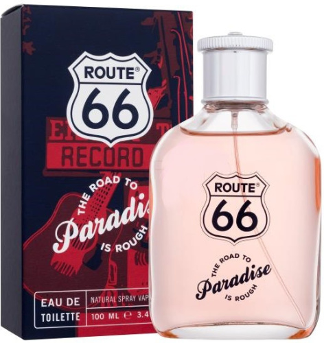 Фото духиRoute 66 The Road To Paradise Is Rough