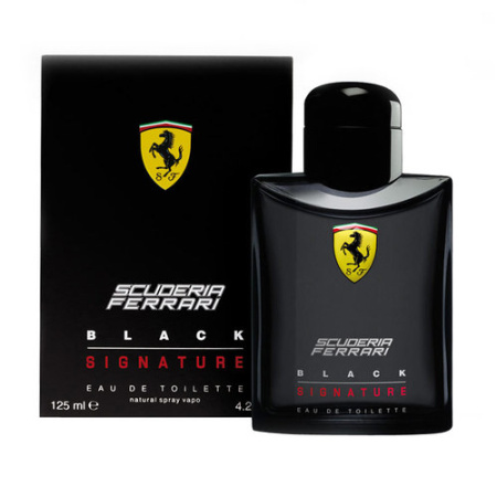 Фото духиScuderia Ferrari Black Signature