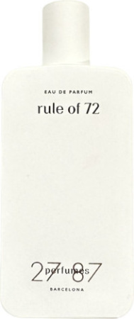 Фото духи27 87 Perfumes Rule Of 72