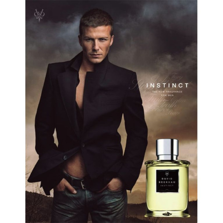 Фото духиDavid & Victoria Beckham Instinct