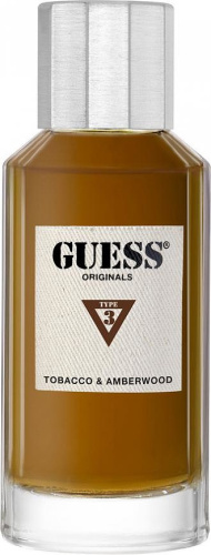 Guess Originals Type 3 Tobacco & Amberwood (20-88110 парфюмерная вода-тестер 100 мл)
