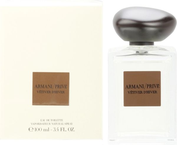Giorgio Armani Armani Prive Vetiver D`Hiver 3,4 старый
