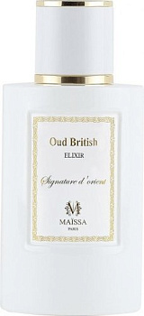 Фото духи Maissa Oud British