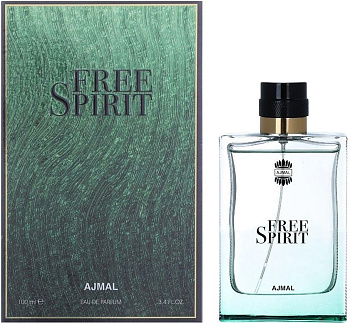 Фото духи Ajmal Free Spirit