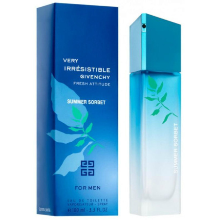 Фото духиGivenchy Very Irresistible Fresh Attitude Summer Sorbet