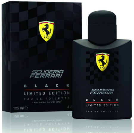 Фото духиScuderia Ferrari Black Limited Edition