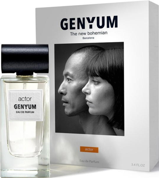 Genyum Actor (20-42577 парфюмерная вода 100 мл)