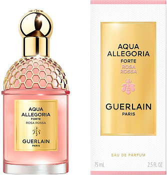 Фото духи Guerlain Aqua Allegoria Forte Rosa Rossa