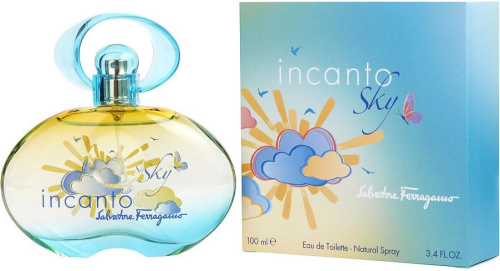 Фото духиSalvatore Ferragamo Incanto Sky